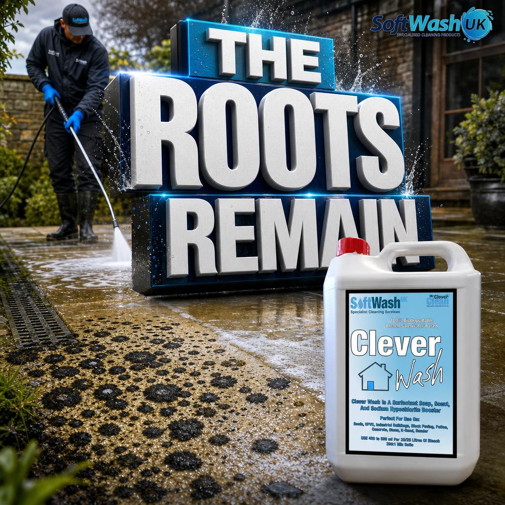 Why Patio Black Spots Return & How to Stop Them