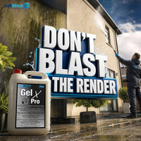Clean Coloured Render Safely: Softwashing Guide