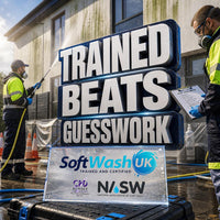 Softwashing Training: Why It Matters for UK Contractors