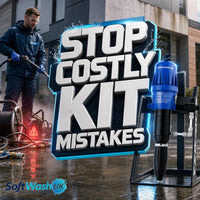 Softwash Equipment Mistakes New Contractors Must Avoid
