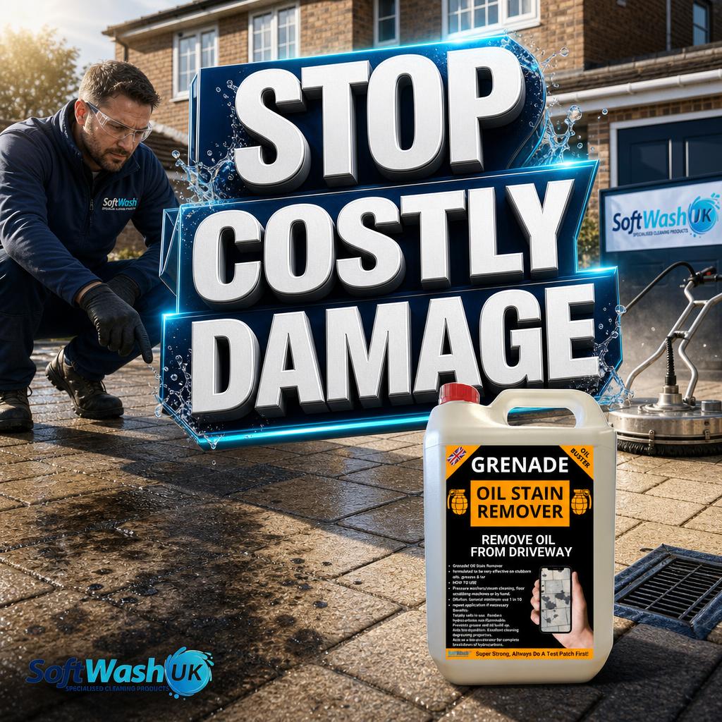 Driveway Cleaning Mistakes UK Contractors Must Avoid