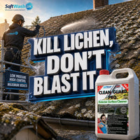 Remove Lichen From Roof Tiles Safely | UK Guide