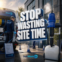How Exterior Cleaning Contractors Save Time on Site