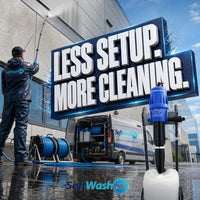 Exterior Cleaning Equipment: Boost Productivity