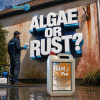 Red Staining on Render: Causes and Safe Removal