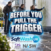 Softwashing Training: Safer Work, Better Results