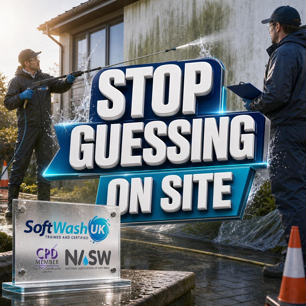 Softwash Contractor Mistakes: Avoid Costly Errors