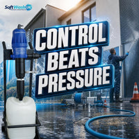 Softwashing Equipment: Choose the Right Kit
