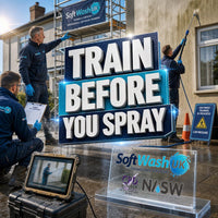 Online Softwashing Training: Learn Safely in the UK