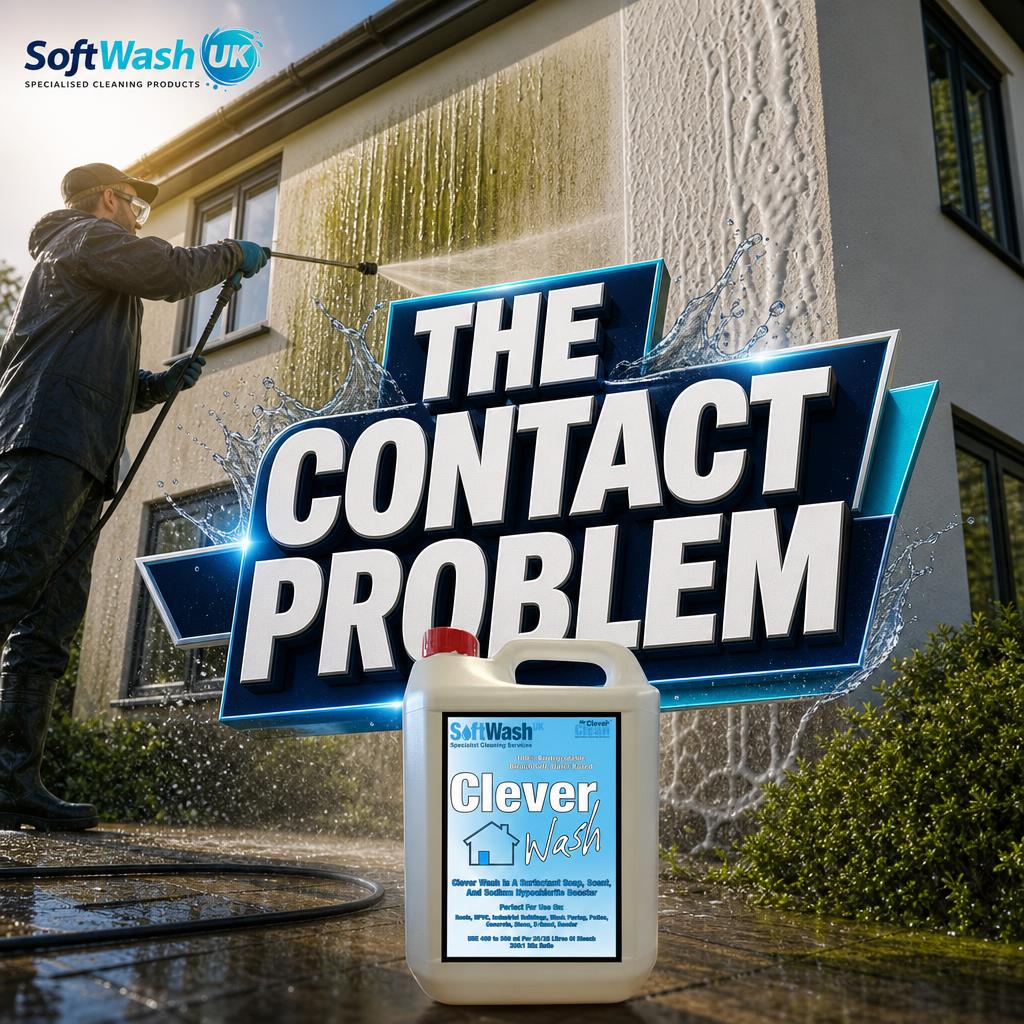 Softwash Surfactant: Why Quality Matters