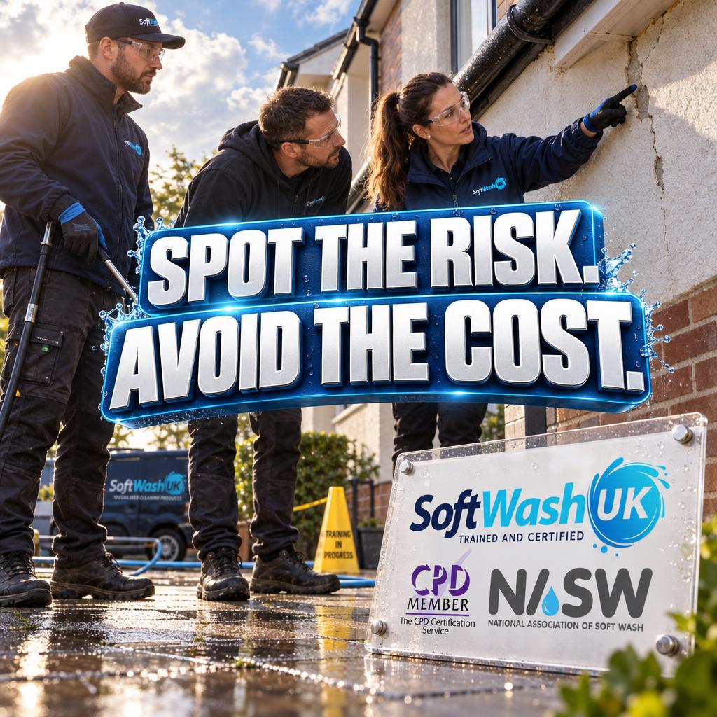 Softwashing Training: Avoid Costly Cleaning Mistakes