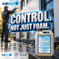 Softwash Surfactants: Why Professionals Use Them