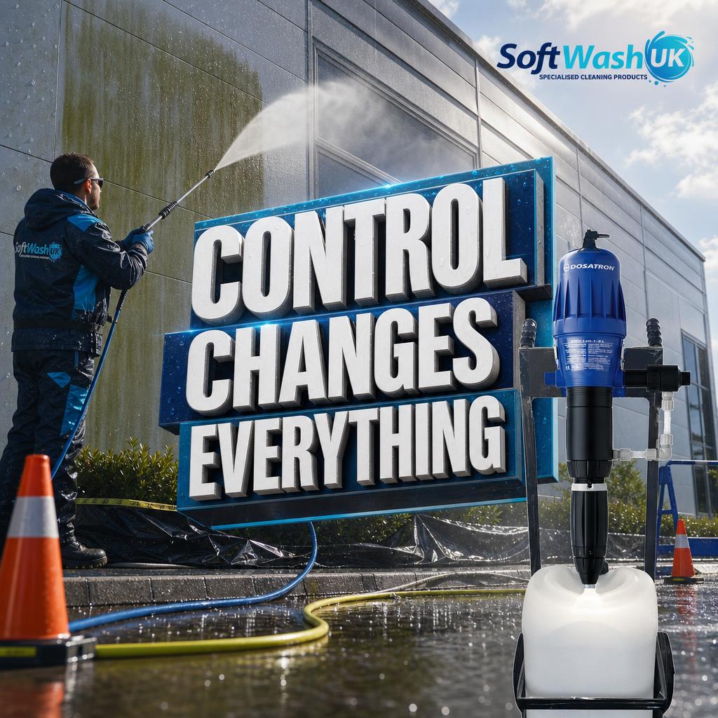 Softwashing Application Methods: Safer, Better Results