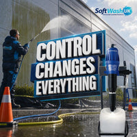 Softwashing Application Methods: Safer, Better Results