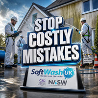 Softwashing Mistakes New Contractors Must Avoid
