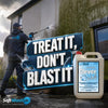 How to Remove Algae From Exterior Walls Safely