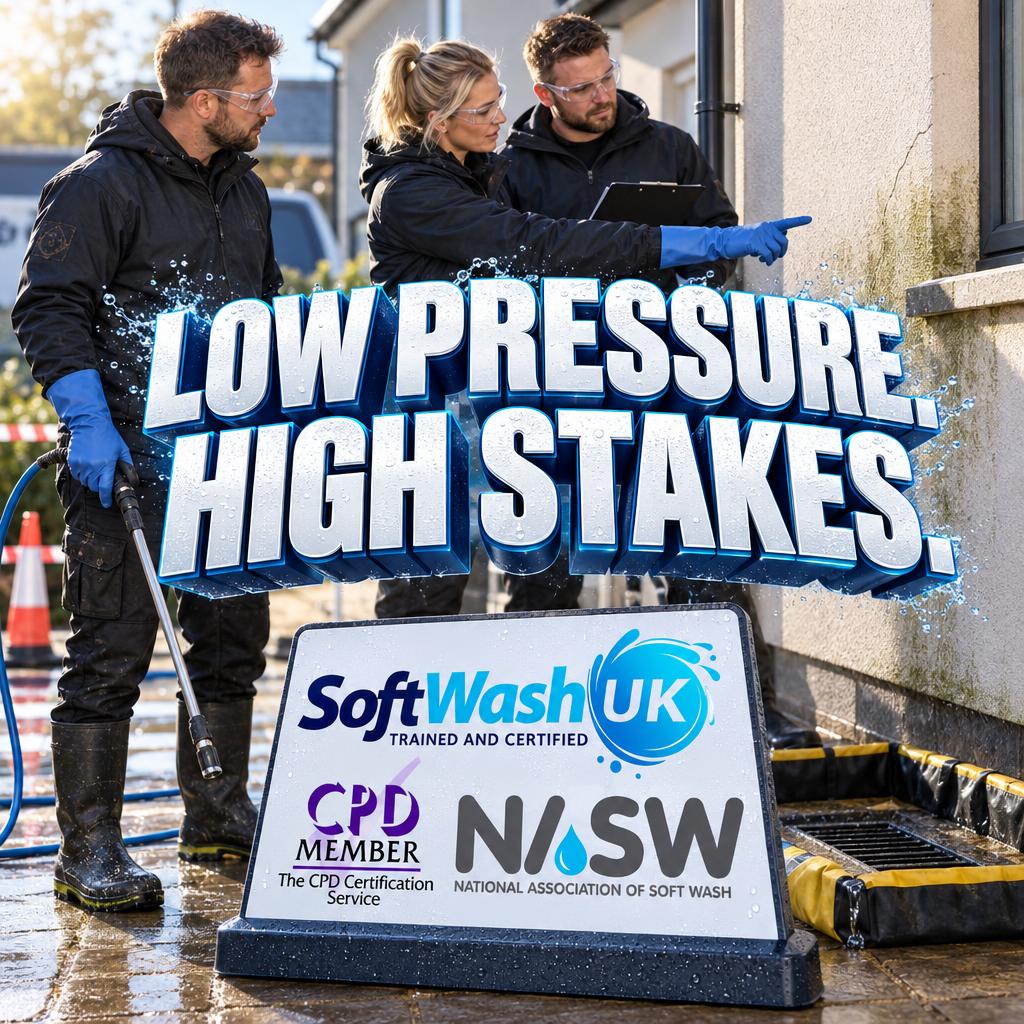 Softwashing Training: Work Safely and Quote Better