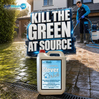 Remove Algae From Driveways: Pro Softwashing Guide