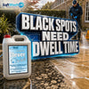 How to Remove Black Spots from a Patio Safely