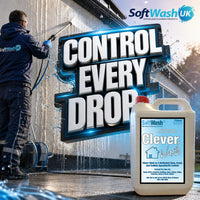 Softwash Surfactant: Why Contractors Use It