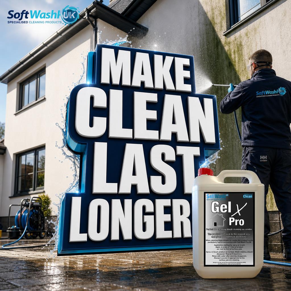 How Long Does Render Cleaning Last? UK Guide