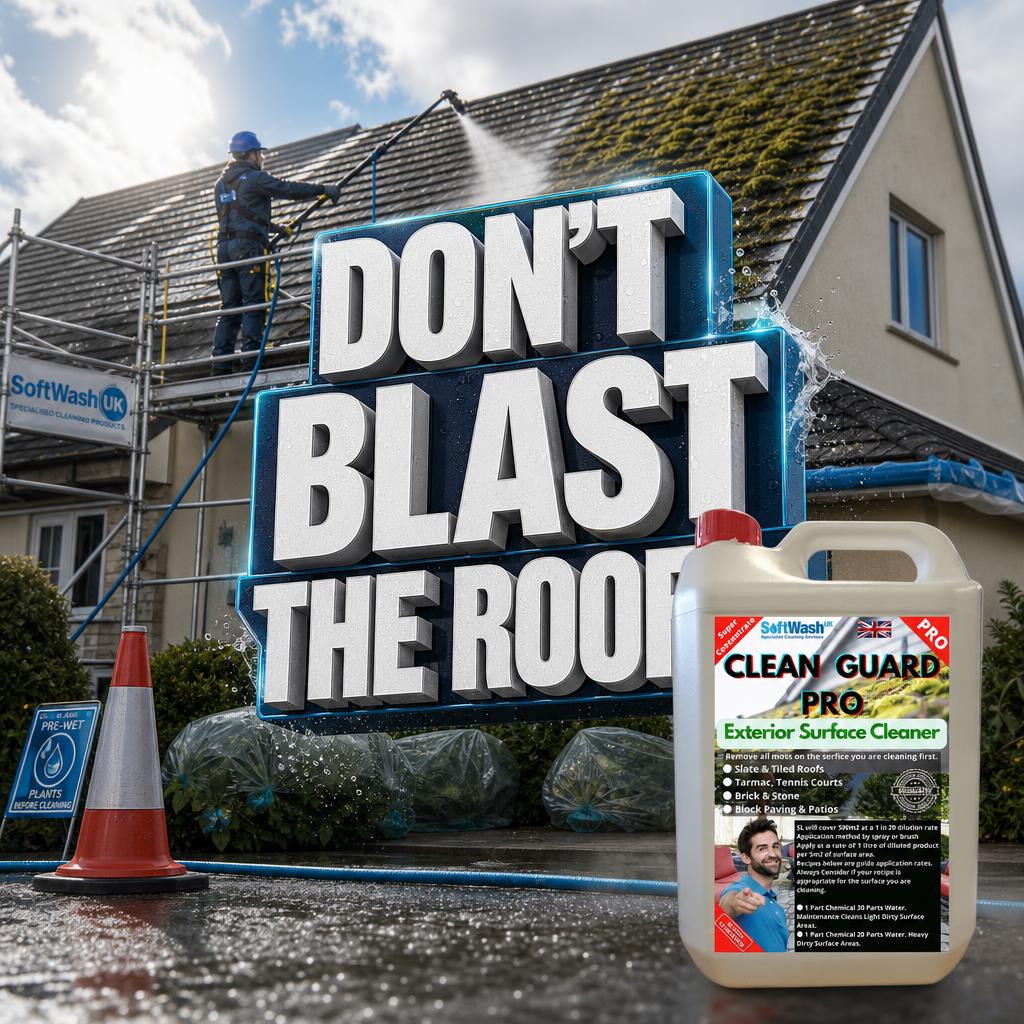 Roof Cleaning Mistakes: Avoid Costly Tile Damage