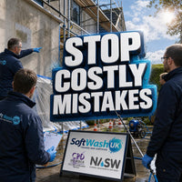 Softwashing Training: Avoid Costly Cleaning Mistakes