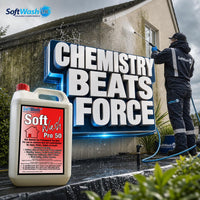 How Softwashing Works: The Science Explained