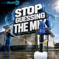 Softwash Ratios: Calculate Safer Cleaning Mixes