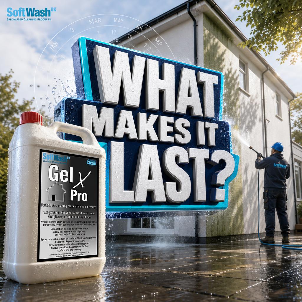 How Long Does Render Cleaning Last? Expert UK Guide