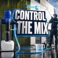 Softwash Ratios: Calculate Safer Cleaning Mixes