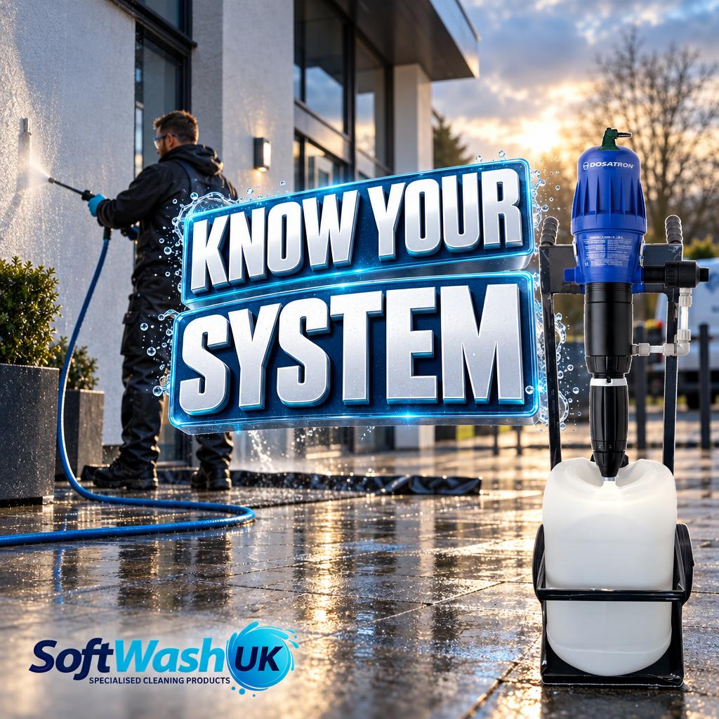 Softwashing Equipment: Contractor’s Essential Guide