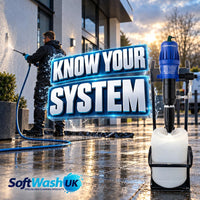 Softwashing Equipment: Contractor’s Essential Guide
