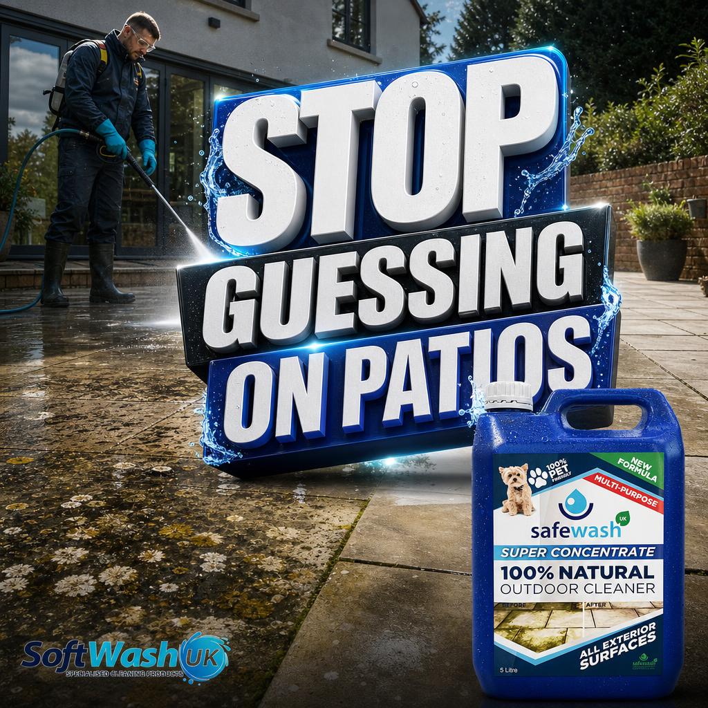Patio Cleaning Myths: Safer Ways to Clean Paving
