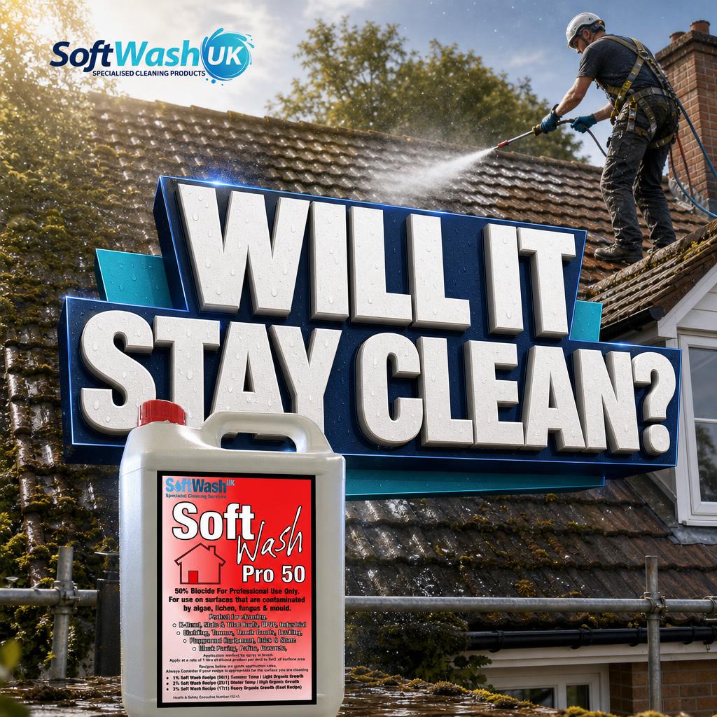 How Long Does Roof Cleaning Last? UK Guide