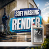 Soft Washing Render: Professional Guide for Safe Render Cleaning