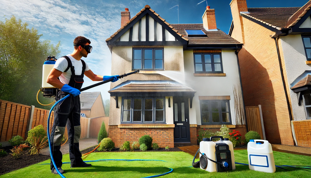 Master the Art of Soft Washing: A Comprehensive Guide ๐๐งผ โ SoftWash UK Ltd