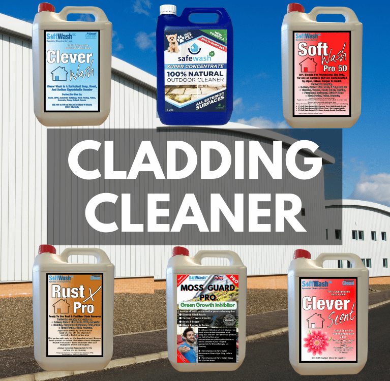 Cladding Cleaning Chemical