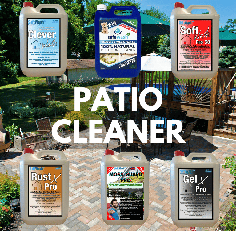 Patio Cleaning Chemical