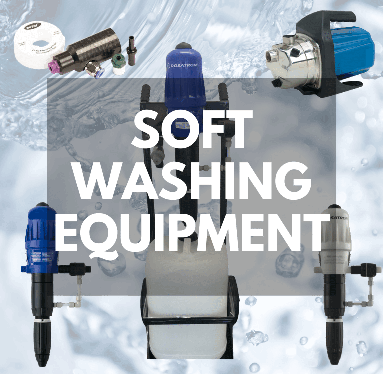 SoftWash UK Soft Washing Chemicals & The Softwashing Clever Injector. –  SoftWash UK Ltd
