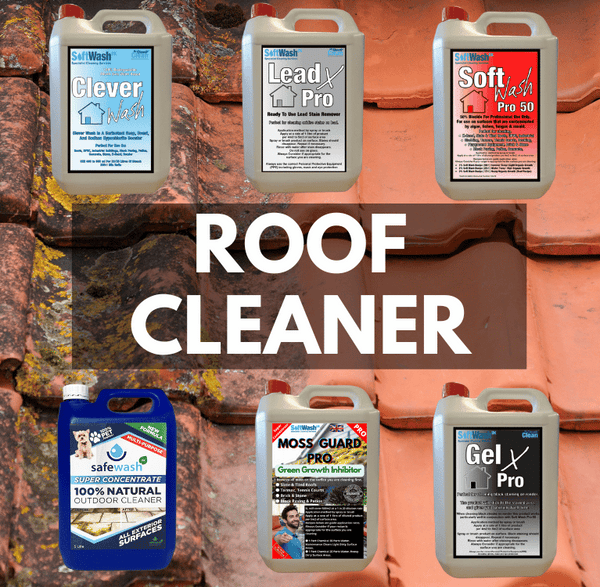 Roof Cleaner, Explore our Roof Cleaning Chemicals for Softwashing