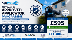 SoftWash UK Approved & Certified Softwash Applicator Training Course