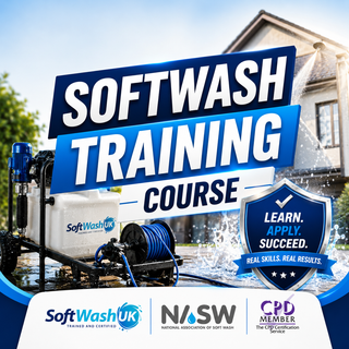 SoftWash UK Approved & Certified Softwash Applicator Training Course