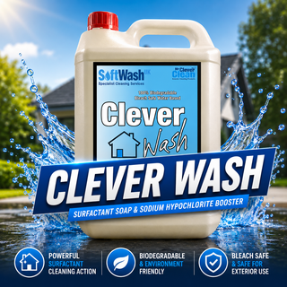 Clever Wash Softwash Surfactant