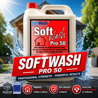 Soft Wash Pro 50 Biocide 50% DDAC