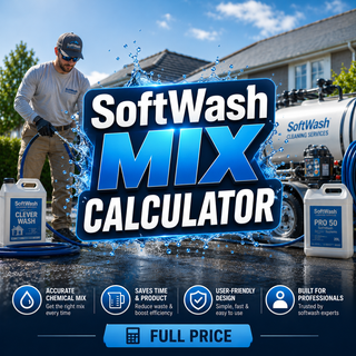 Softwash Mix Calculator - Full Version