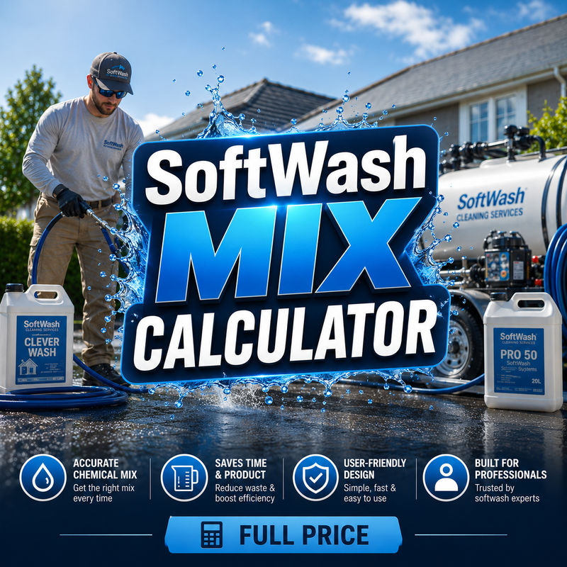 Softwash Mix Calculator - Full Version
