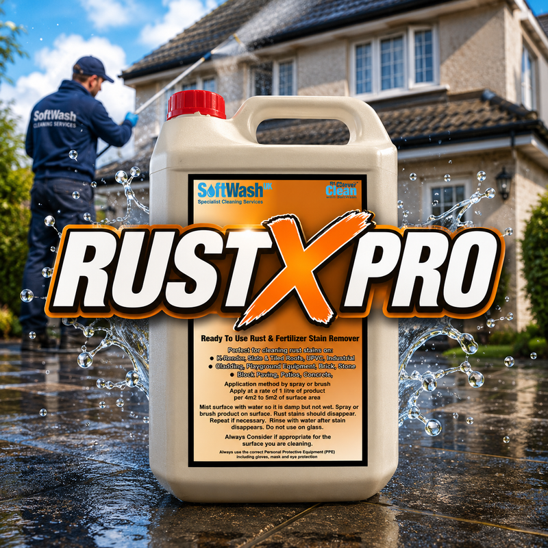 Rust X Pro Render Rust Stain Remover
