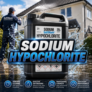 Sodium Hypochlorite For Soft Washing 14% to 15%
