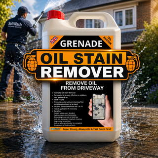 Grenade Driveway Oil Stain Remover